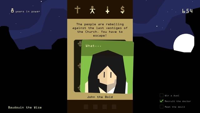 Reigns *First Taste* - 1. Imperfect Immortality - Let's Play Reigns Gameplay смотреть онлайн