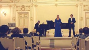 "Романс" М.Лермонтов, музыка И.Балакирев