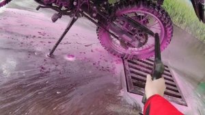 Как мыть мотоцикл RACER PANTHER 300