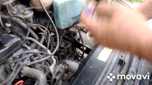 Проверка стартера на автомобиле под нагрузкой до включения. смотреть онлайн