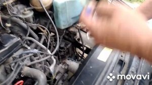 Проверка стартера на автомобиле под нагрузкой до включения.