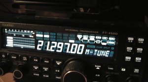 Демонстрация антенны Mini-Whip против City-Windom