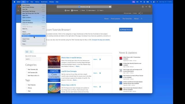 How to make any website an App on your dock in macOS Sonoma! смотреть онлайн