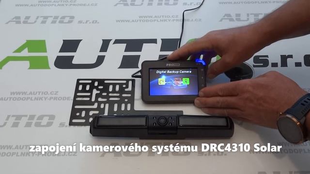 Bezdrátový kamerový systém LCD 4,3" + couvací kamera s nočním viděním SOLARNÍ Pro-user смотреть онлайн