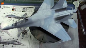 Сборка модели Су-27УБ Flanker C от Trumpeter часть 2