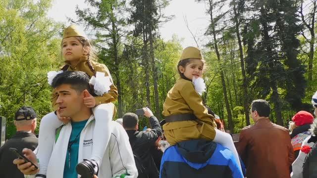 9 мая в парке Кузьминки (09.05.2023)