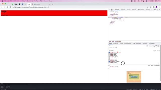 Css Min Width & Min Height | WEB DEVELOPMENT IN TAMIL | SASI INFOTECH |