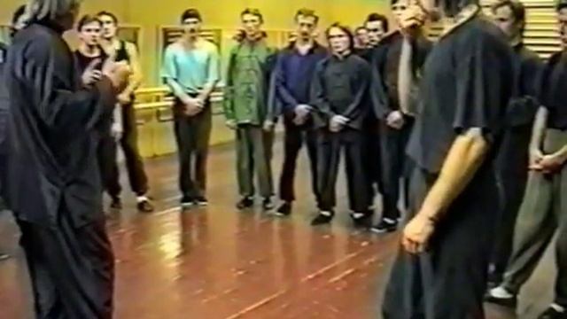 Клуб ВИН ЧУН  Железная Флейта 1997г Шаги к Победе