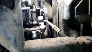 Замена ремня ГУРа Nissan Navara ??