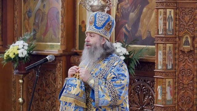 Проповедь митр.Арсения в день Иверской иконы Божией Матери. 25.2.16г.