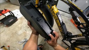 Cyrusher XF900 - All-Terrain & Full Suspension Electric Bike - Unboxing, Setup & First Impressions!