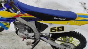 MotoLand RMZ 250 172 motor