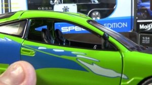Модель Fast and Furious Форсаж 1:24 Mitsubishi Eclipse