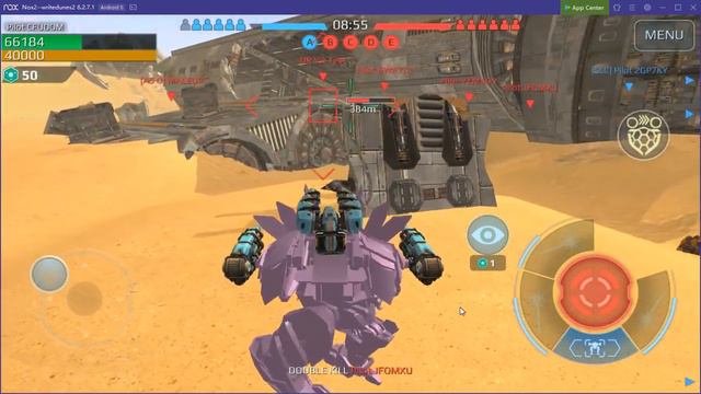 War Robots test server, 2019 Mar 16-17, Version 4.8.1 (608) смотреть онлайн