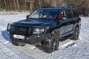 Подготовка Land Cruiser 200 для путешествий.