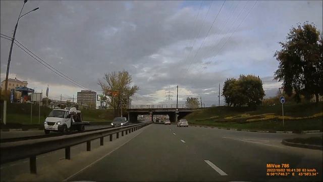 Нижний Новгород. Комсомольское шоссе - Окский съезд. смотреть онлайн