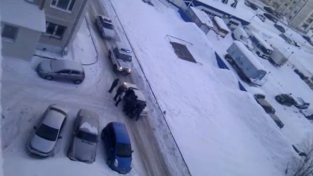 Задержание пьяного пилота приоры часть1