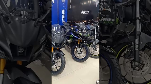 Yamaha R15 V4 all colours l R15m l Yamaha R15 all Variants l #shorts  #r15v4