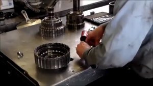 АКПП ZF6HP26 Установка комплекта втулок  Часть 1
