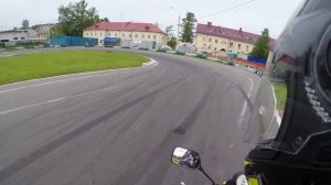 Картодром Ижорец, Колпино. Honda VTR 250