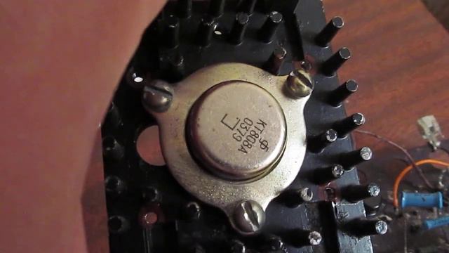 Усилитель по мотивам Иваненко Радио 1979 №12 КТ808, ГТ806 смотреть онлайн