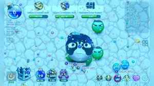 Лига пузырей:Открываем шкатулку чародея+ играем)