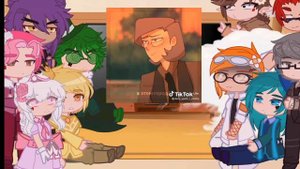 реакция 13 карт на шипы 2/4 Куроника (десклеймер в описании)