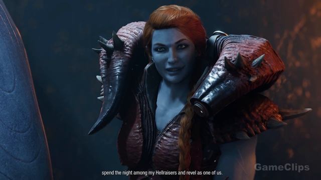 Lady Hellbender Has A Huge Crush On Drax Scene - Guardians Of The Galaxy смотреть онлайн