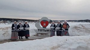 Ансамбль народной песни "Горница" - Зимняя песня (на стихи Н.Рубцова)