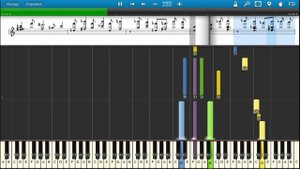 #Harry Potter - Prologue. Piano tutorial. Пианино фильм.