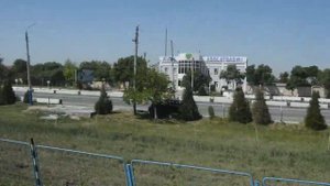 Гулистан на поезде