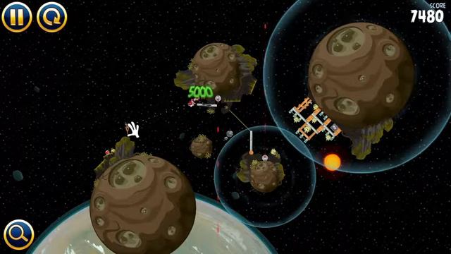 "Angry Birds Star Wars" Dagobah odc.3 смотреть онлайн