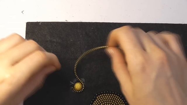 DIY Модное украшение из молний своими руками. Мастер класс \ Necklace Tutorial смотреть онлайн