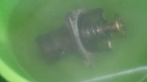 Проверка термостата на работоспособность.