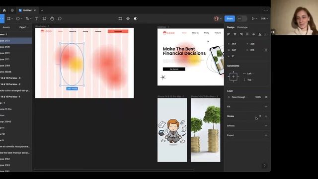 Рисуем дизайн в Figma - UX / UI дизайн - Уроки Figma для начинающих / Изучение веб-дизайна с нуля