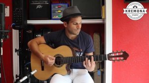 Kremona Guitars: Fiesta F65CW-SB Feat. Vince Carrola