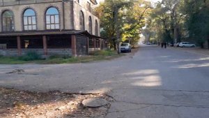 #улицы Алматы- улица имени Латыфа Хамиди-Саркандская,часть 1
