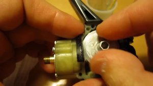 Ryobi ECUSIMA 2000VI (Полная разборка и ТО)