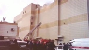 Пожар в Кемерово ТЦ "Зимняя Вишня" Редкие кадры, Жесть