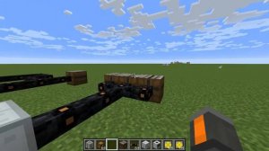 Автоматический верстак,сборщик урожая и ЗАВОД утильсырья в INDUSTRIALCRAFTexp. 1.12.2