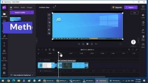 How to Split a video in Clipchamp | How to Cut a video in Clipchamp | Clipchamp Video Editing