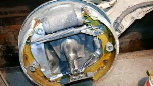 Самоподводка задних колодок Daewoo сенс,ланос. Принцип роботы