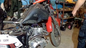 Регулировка клапанов на Lifan LF200 GY5