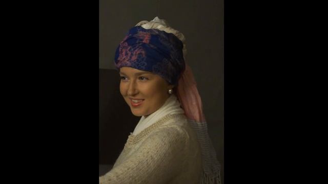 Девушка с жемчужной сережкой (Полина Шишатова) смотреть онлайн