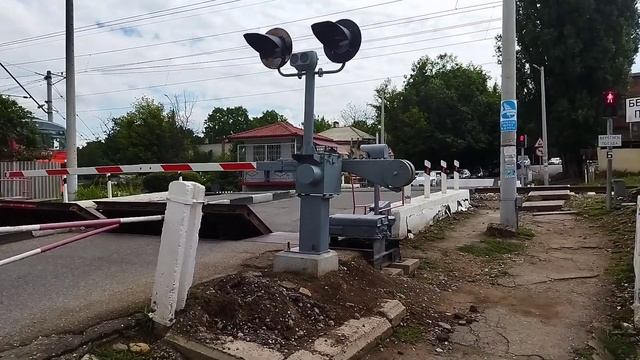 новый железнодорожный переезд 2022 в Кисловодске смотреть онлайн