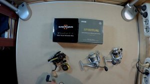 Сравнение четырёх катушек Ryobi. Такие похожие и такие разные.