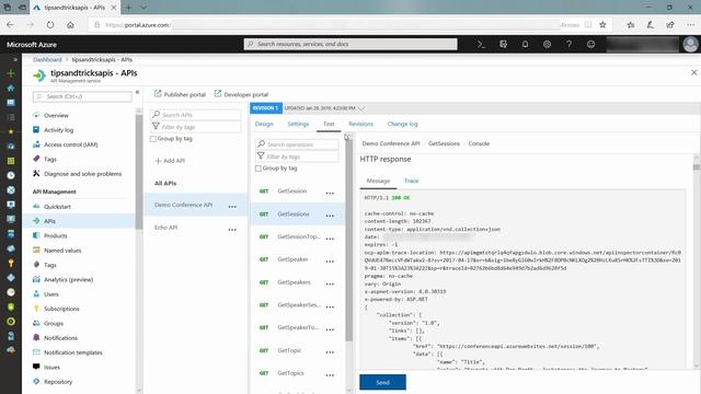 How to get started with Azure API Management | Azure Tips and Tricks смотреть онлайн