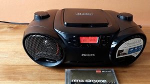 Обзор магнитолы PHILIPS AZ 3831