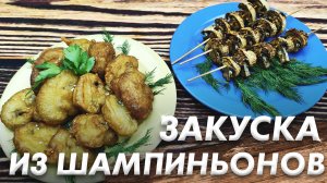 Это не Грибы, а Просто Сказка\ Закуски из Шампиньонов\ Самые Вкусные Шампиньоны