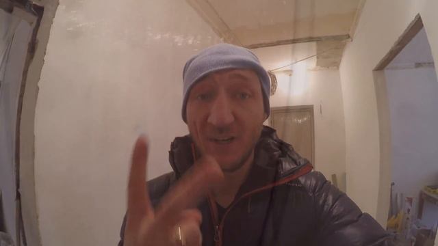 Ремонт Квартиры. Старый Фонд. Как Шпаклевать Стены?  Влог Строителя. отделка стен гипсокартоном